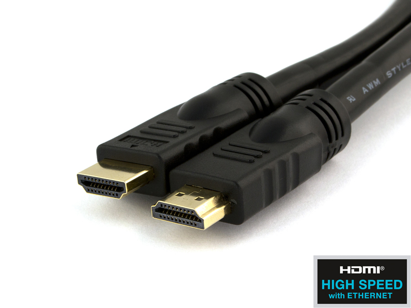 High Speed HDMI™ cable with Ethernet 5 meters - HDMI Cables - Multimedia  Cables - Cables and Sockets