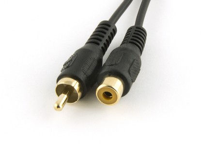 Picture of Shielded RCA Extension Cable - M/F
