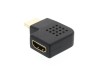 Picture of HDMI Port Saver - Male to Female 90° Side/Downward
