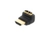 Picture of HDMI Port Saver - Male to Female 90° Upward