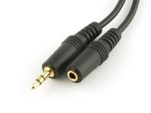Picture of 50 FT Stereo Audio Extension Cable - 3.5mm Stereo M/F