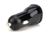 Picture of USB Car Charger - 2 Port, 5V 1A/2.1A, Black