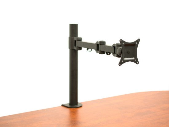 Picture of 13" to 27" Single LCD Monitor Desk Mount
