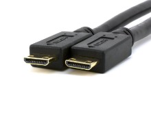 Picture of 2 Meter (6.56 FT) High Speed Mini HDMI C to Mini HDMI C Cable with Ethernet