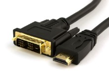 Picture of 1 Meter (3.28 FT) HDMI to DVI-D Cable