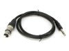 Picture of XLR Female to 1/4 Stereo Plug - 6 FT