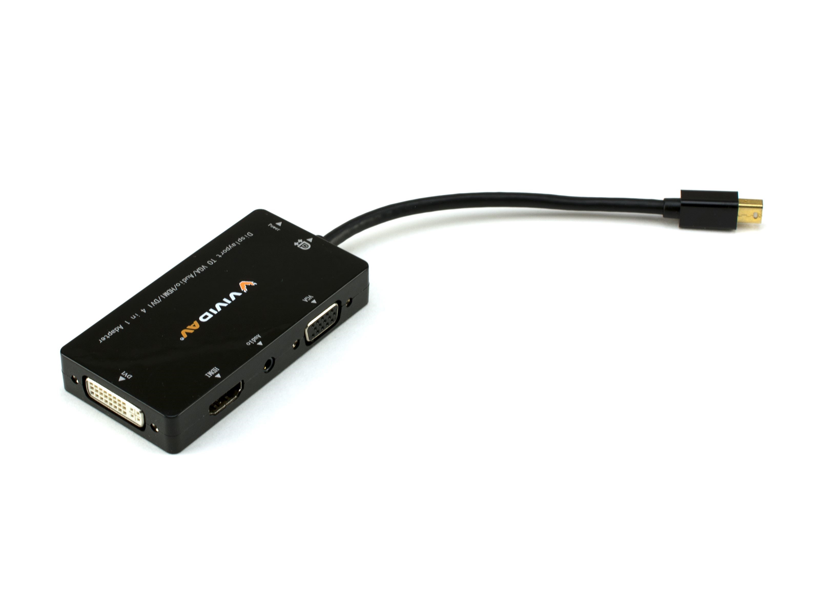 DisplayPort HDMI DVI VGA Adapter - Vivid AV® Official Site