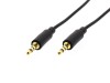 Picture of 3.5mm Thin Stereo Audio Cable w/ Microphone Support - 12 FT