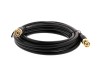 Picture of 3G HD-SDI 3GHz BNC RG6 Coaxial Cable - Gold Plated Connectors, 12 FT