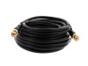 Picture of 3G HD-SDI 3GHz BNC RG6 Coaxial Cable - Gold Plated Connectors, 25 FT