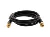 Picture of 3G HD-SDI 3GHz BNC RG6 Coaxial Cable - Gold Plated Connectors, 6 FT