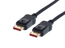 Picture of 1 Meter (3.28 FT) 8K DisplayPort 2.1 Cable - 54Gbps